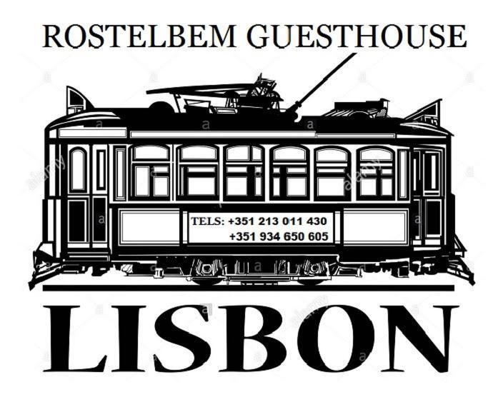 Rostelbem Guesthouse Lisboa Eksteriør billede