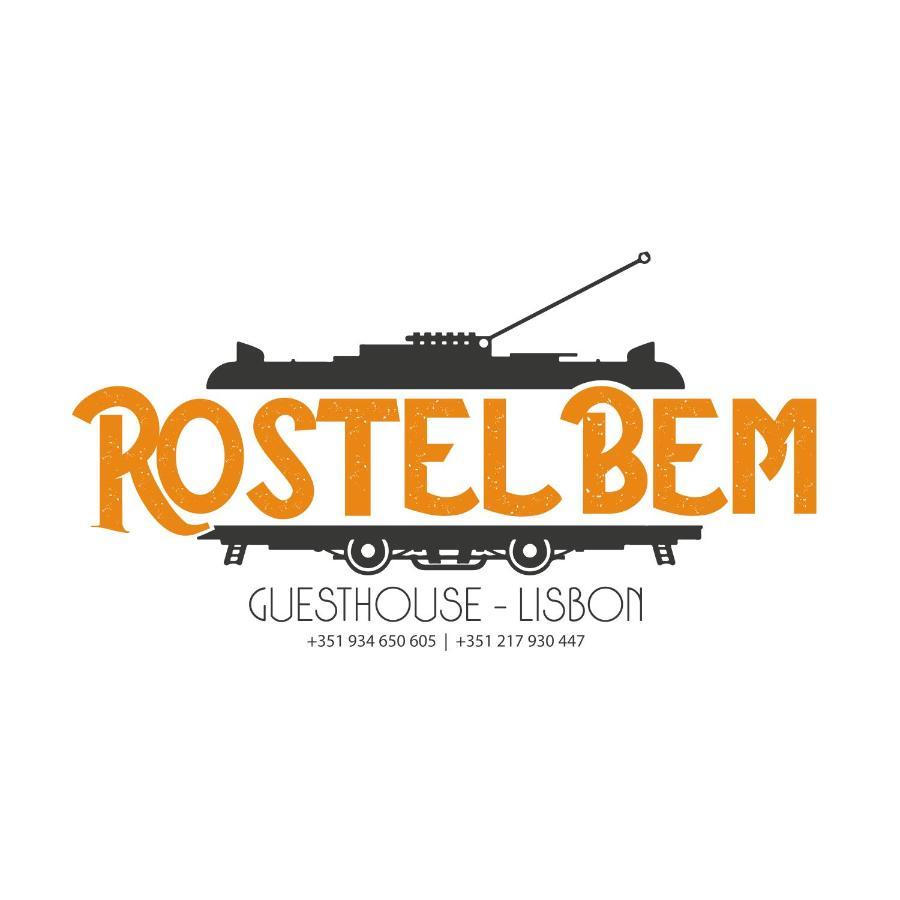 Rostelbem Guesthouse Lisboa Eksteriør billede