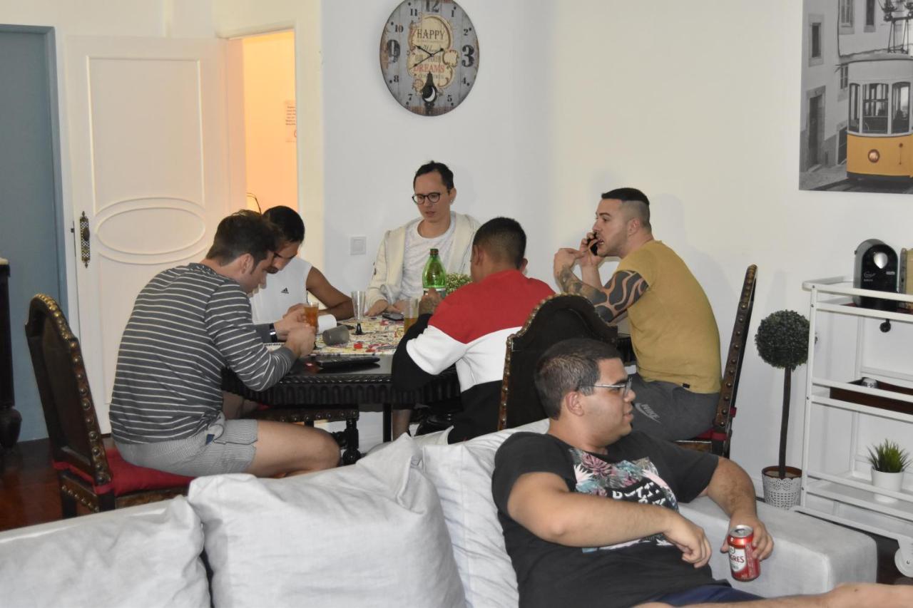 Rostelbem Guesthouse Lisboa Eksteriør billede